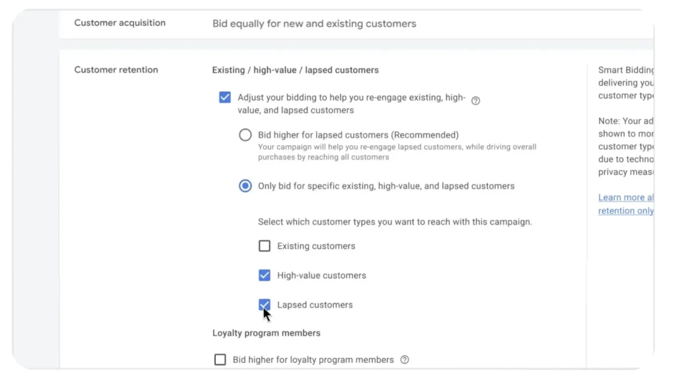 Customer Retention
