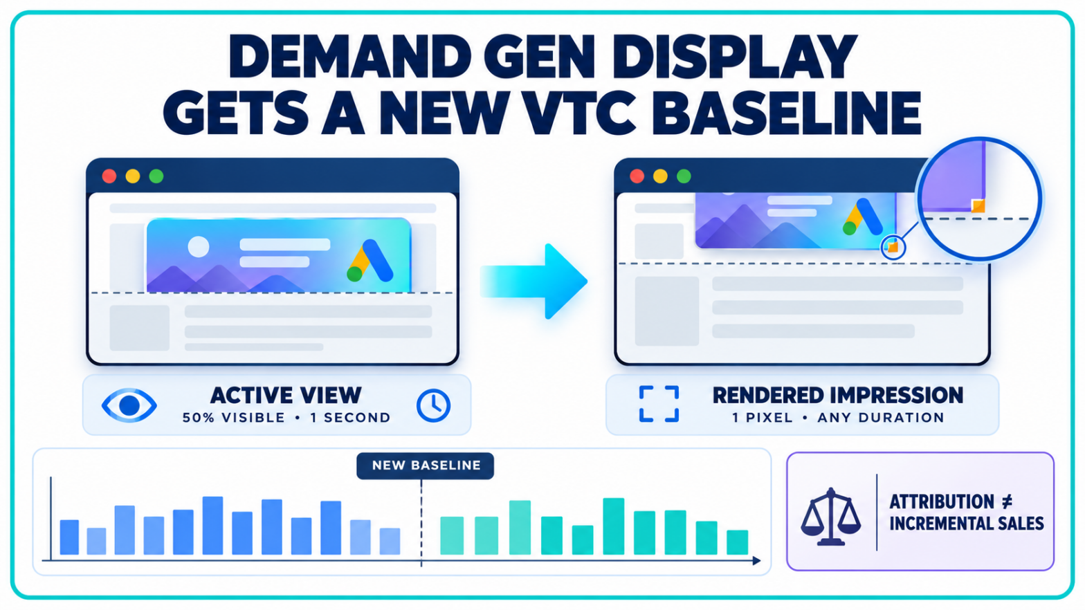 Demand Gen Display VTCs Get a New Reporting Baseline