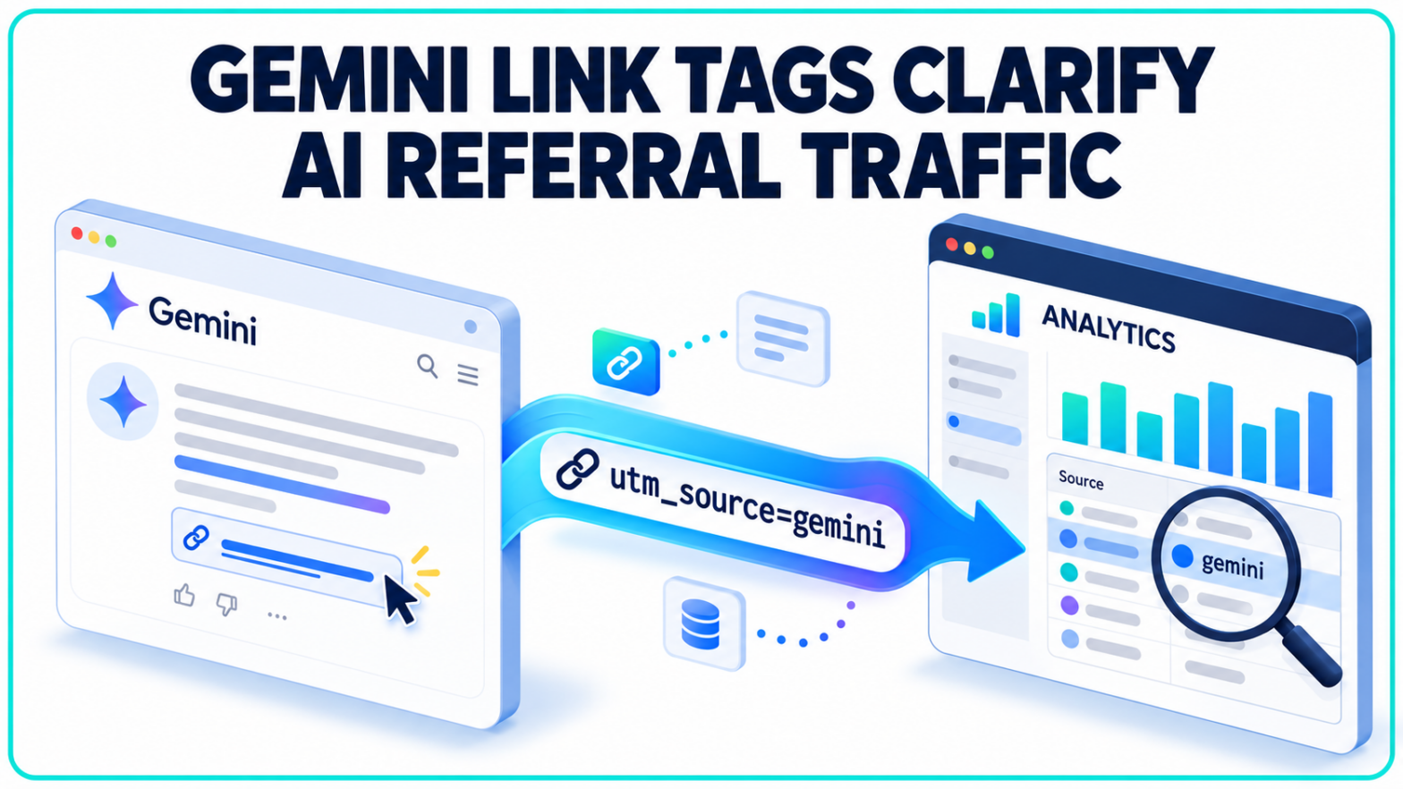 Gemini UTM Tags Make AI Referral Traffic Easier to Track