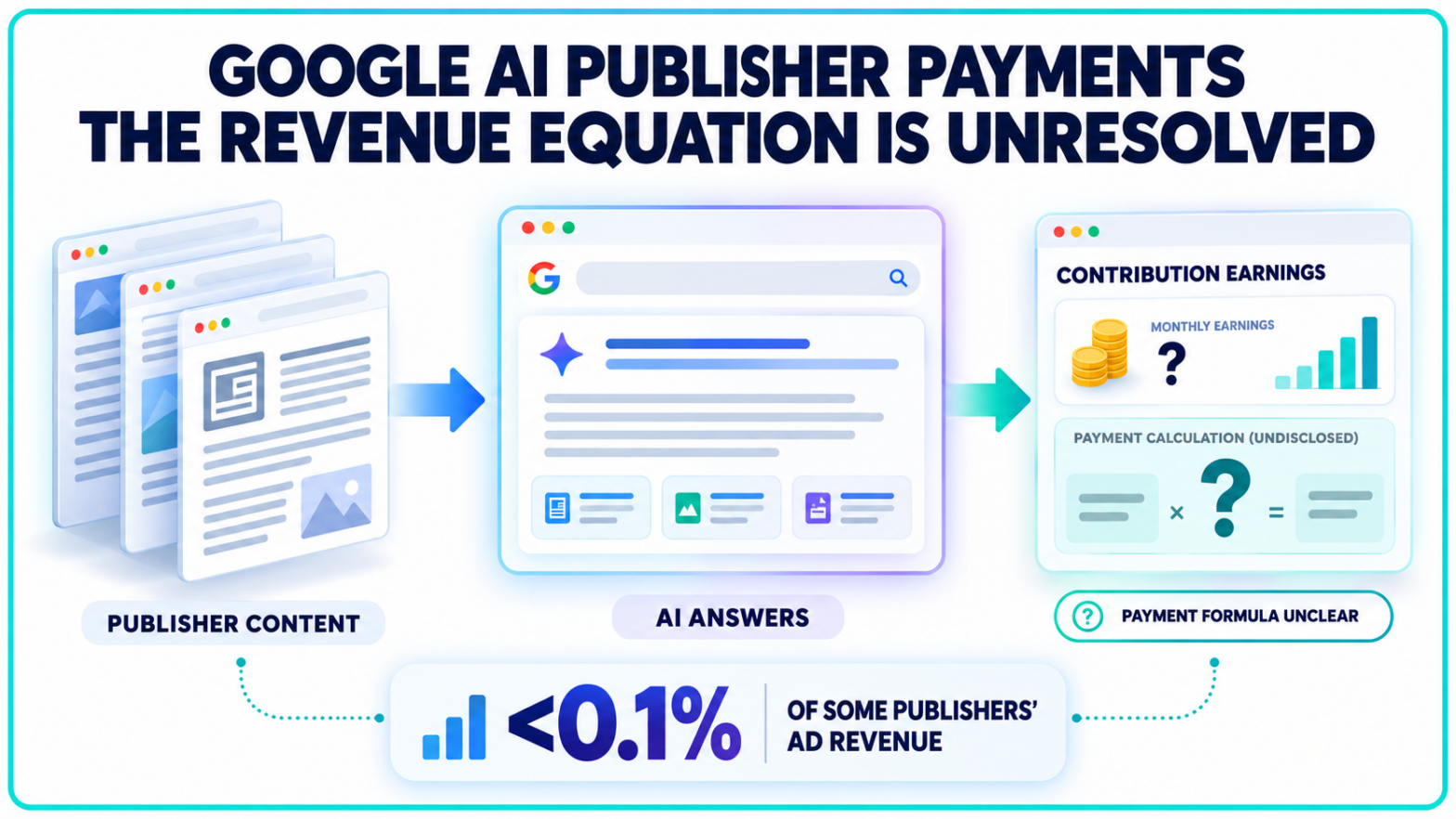 Google AI Pilot Raises Publisher Revenue Questions