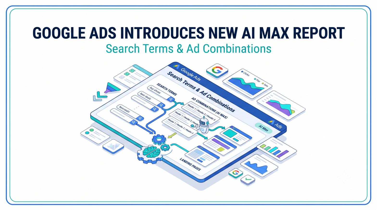 Google Ads Adds AI Max Search Terms Report