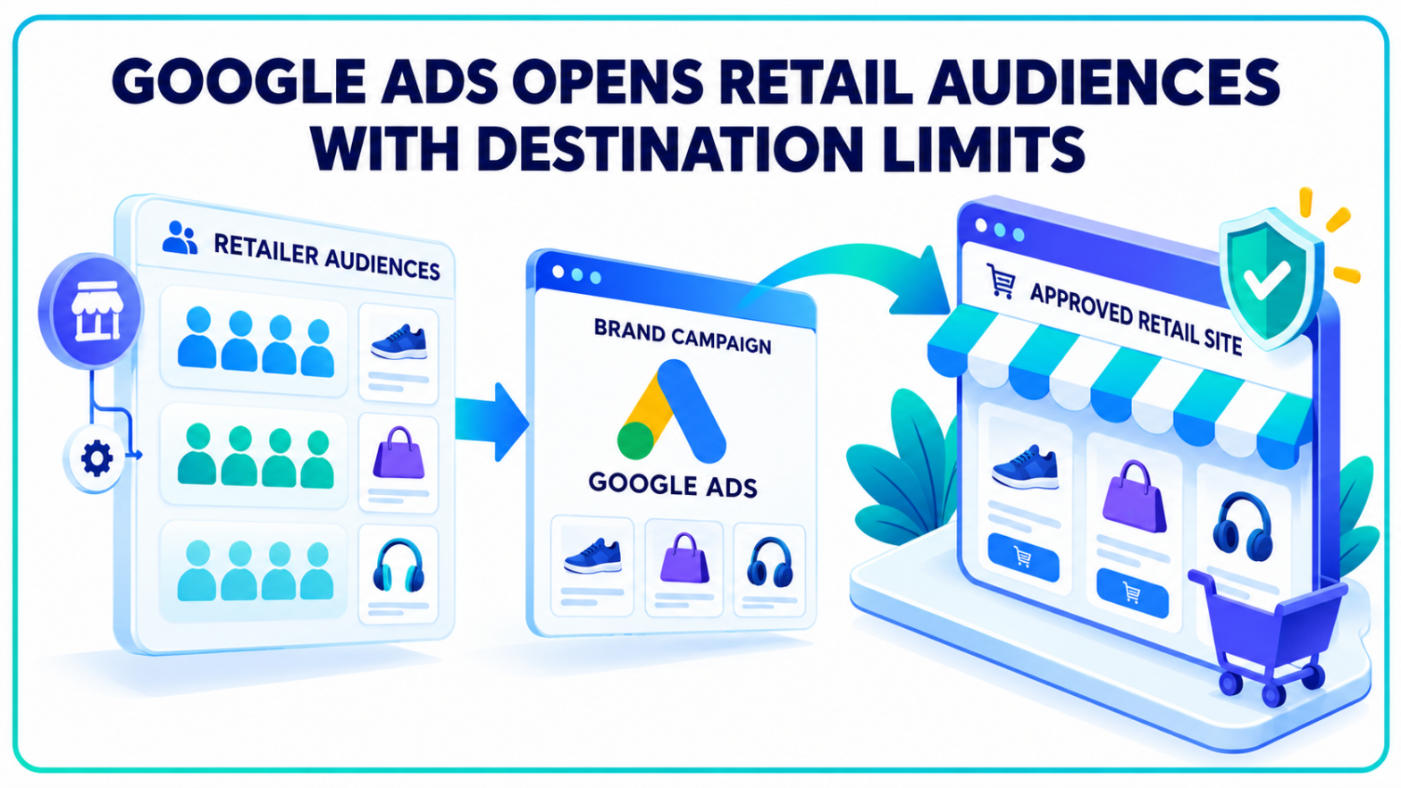 Google Ads Opens Retail Audiences With Destination Limits