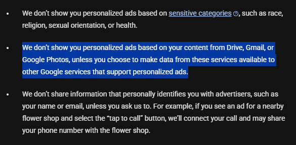 Google Ads Privacy