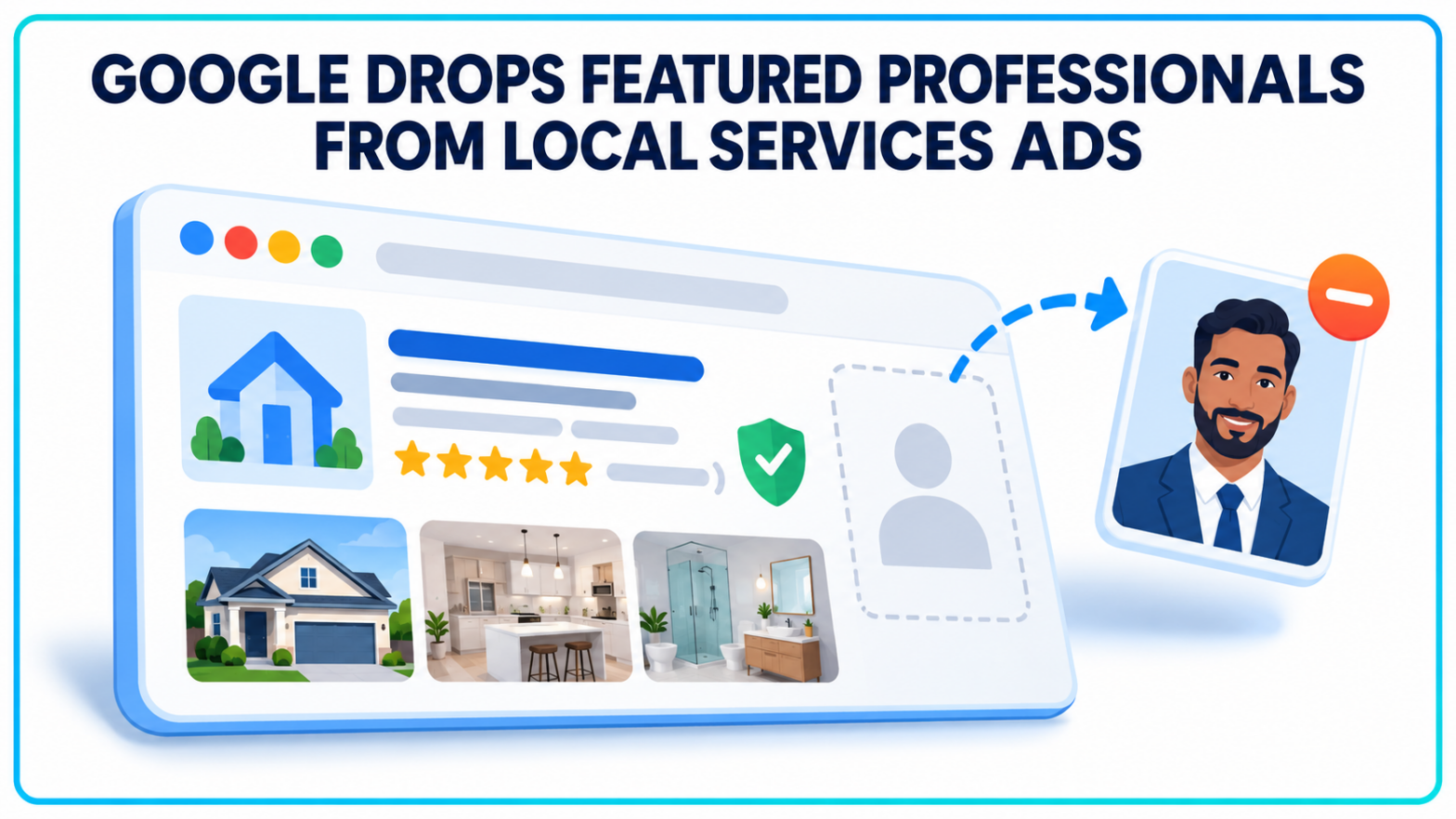 Google Drops Professionals From Local Services Ads