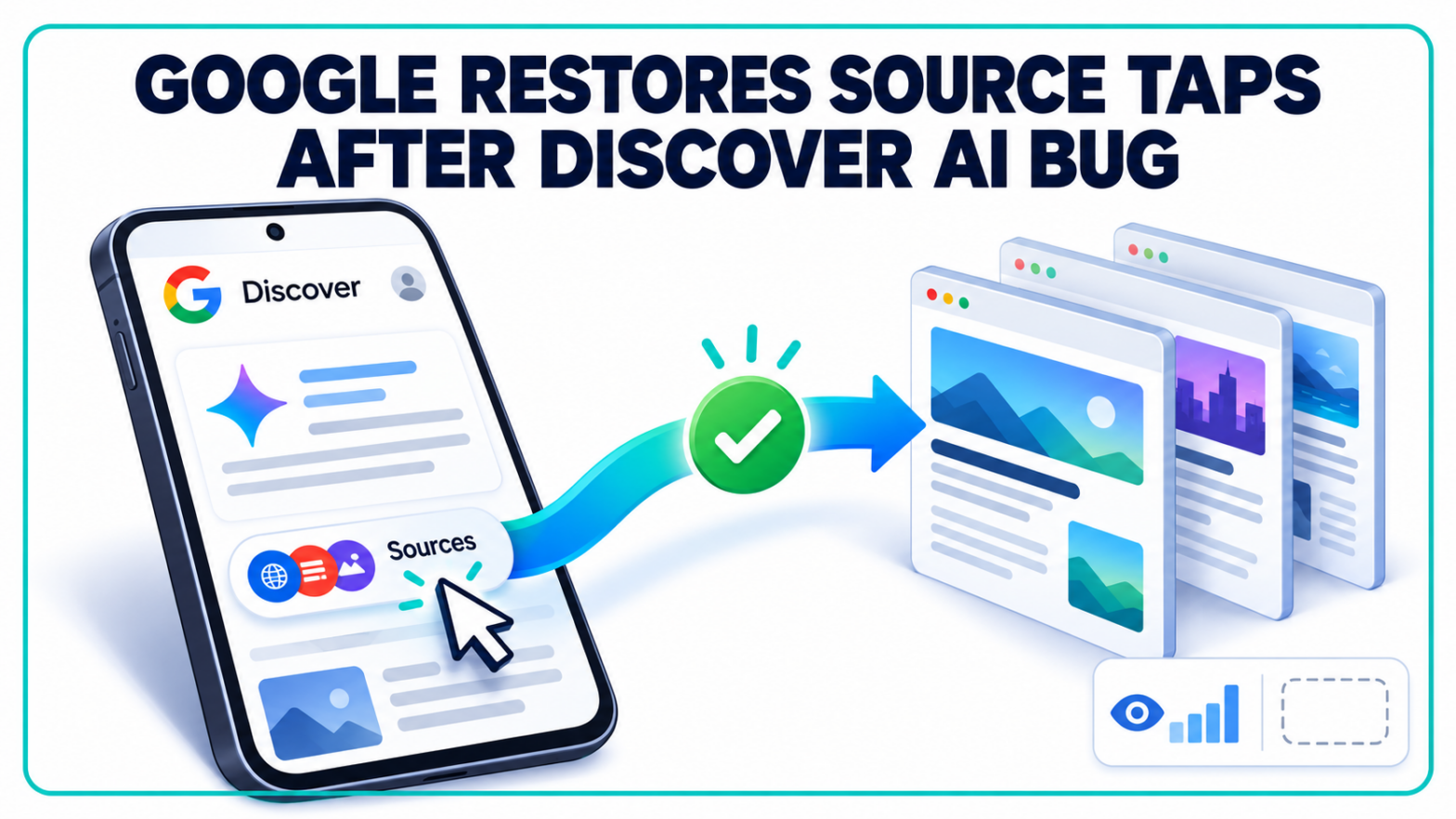 Google Fixes Discover AI Source-Link Bug