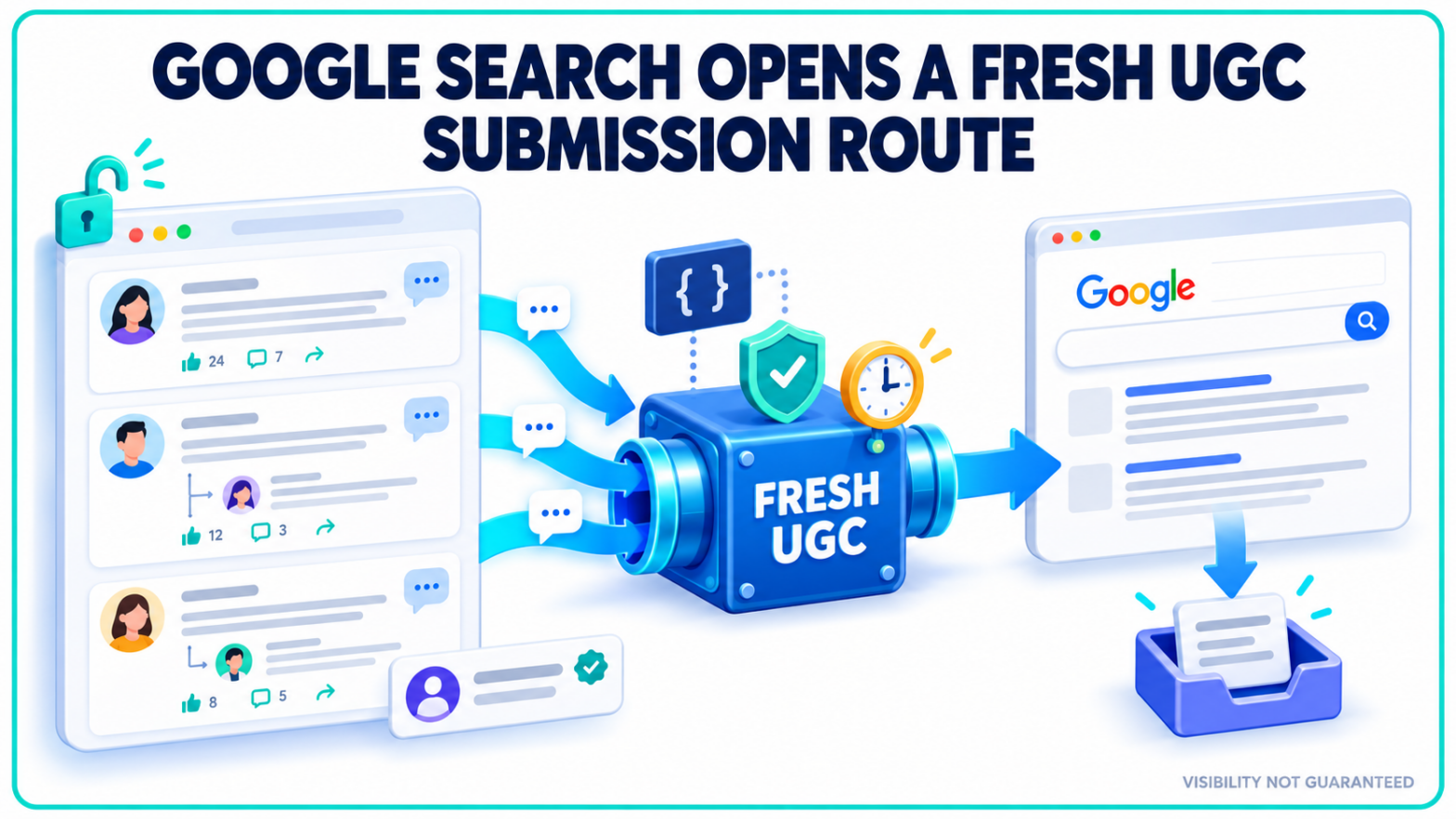 Google Opens Fresh UGC Submissions to Eligible Platforms