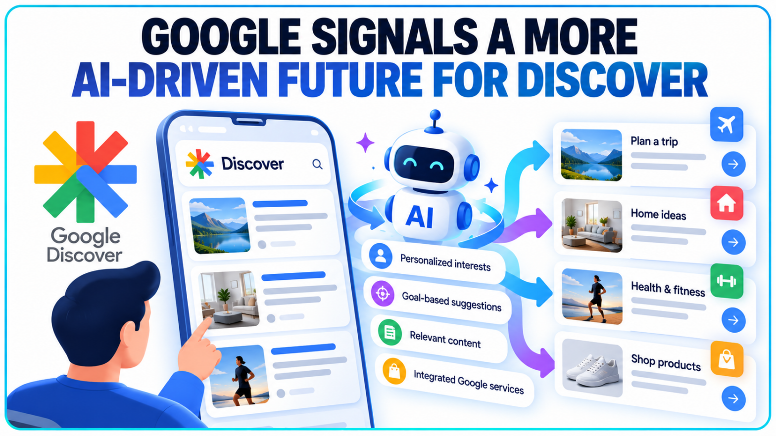 Google Signals a More AI-Driven Future for Discover