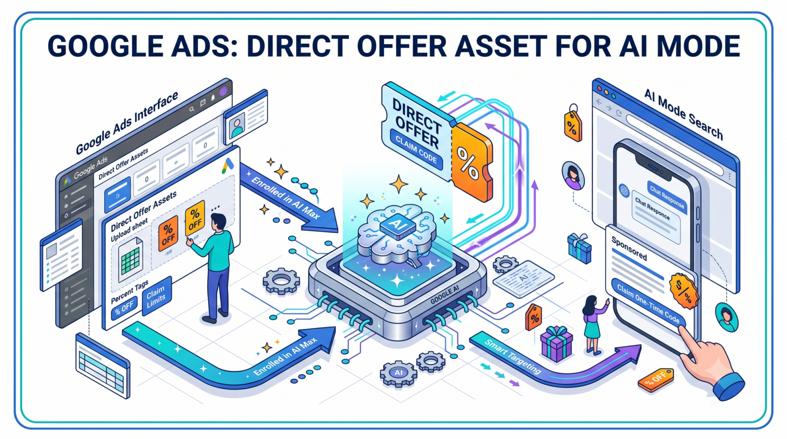 Google Adds Direct Offer Asset to Google Ads Interface for AI Mode Promotions