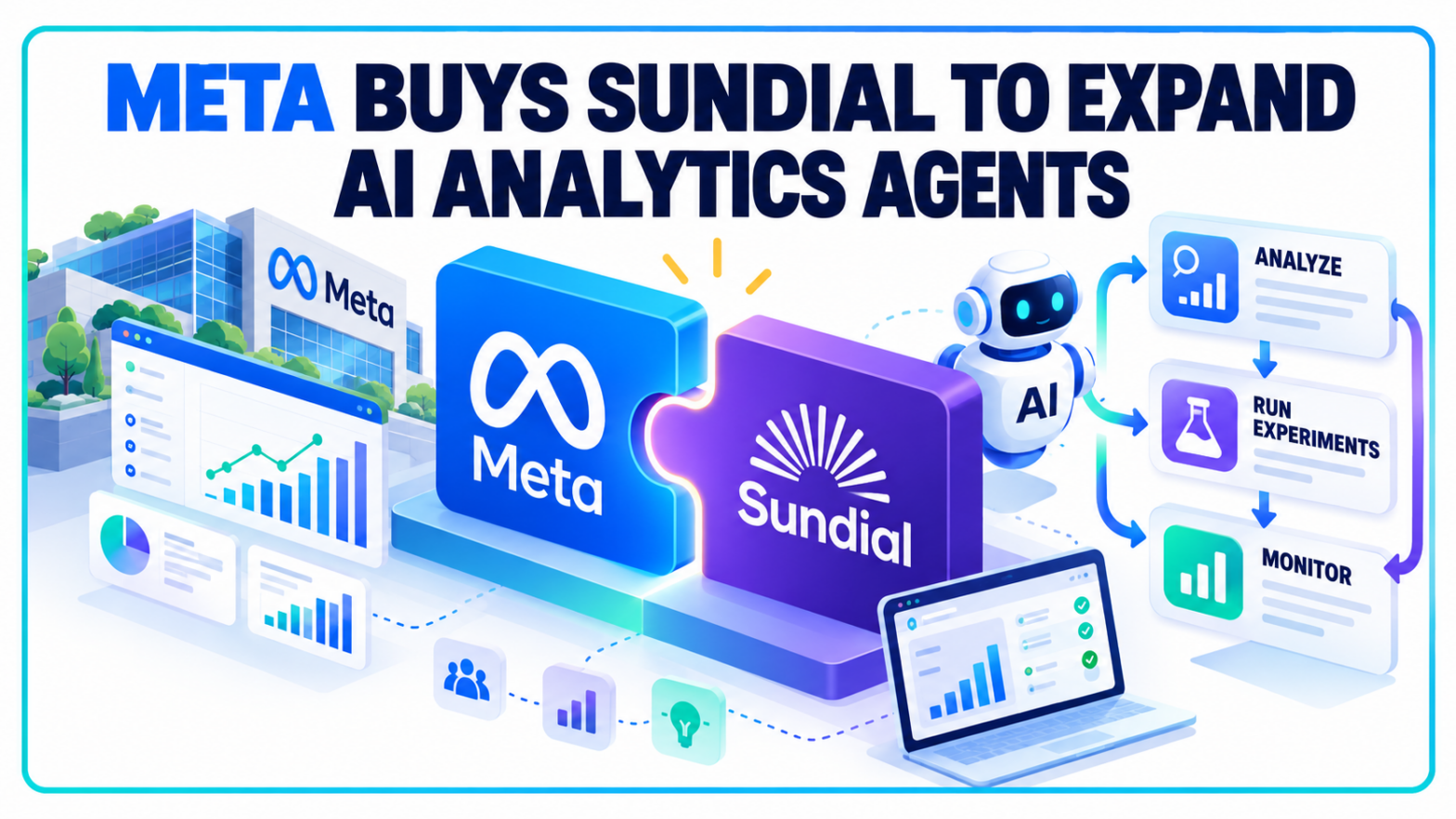 Meta Buys Sundial to Expand AI Analytics Agents