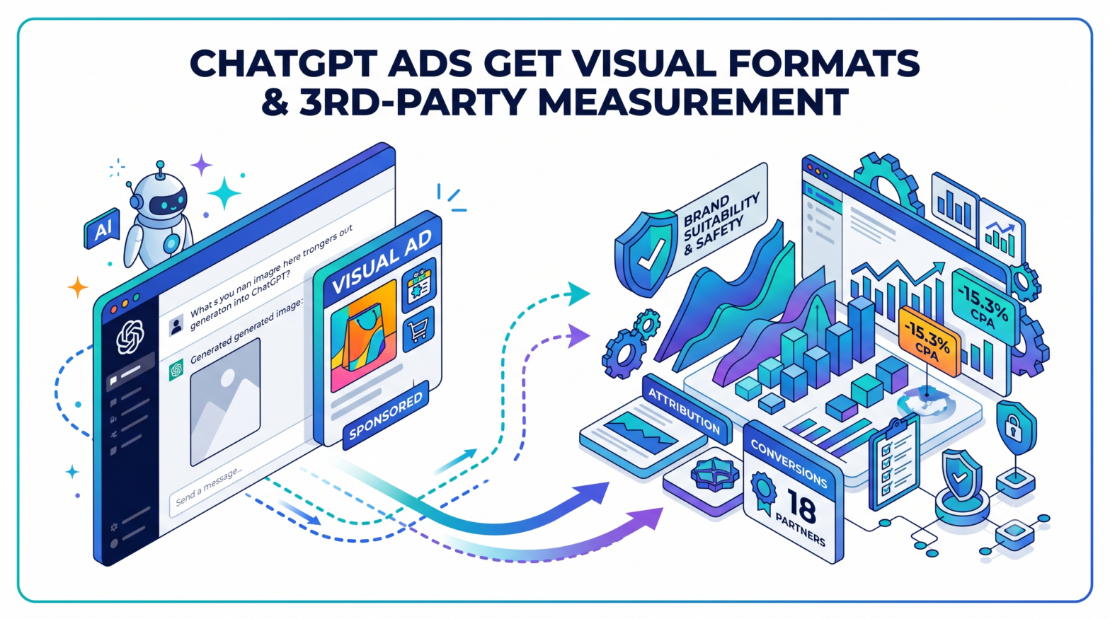OpenAI Adds Visual Ad Format and Third-Party Measurement Tools to ChatGPT Ads Platform