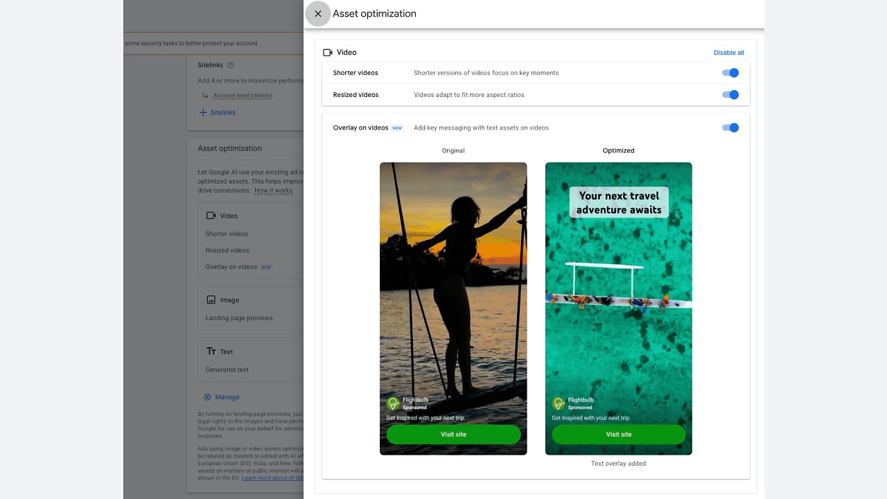 Overlay Display Demand Gen