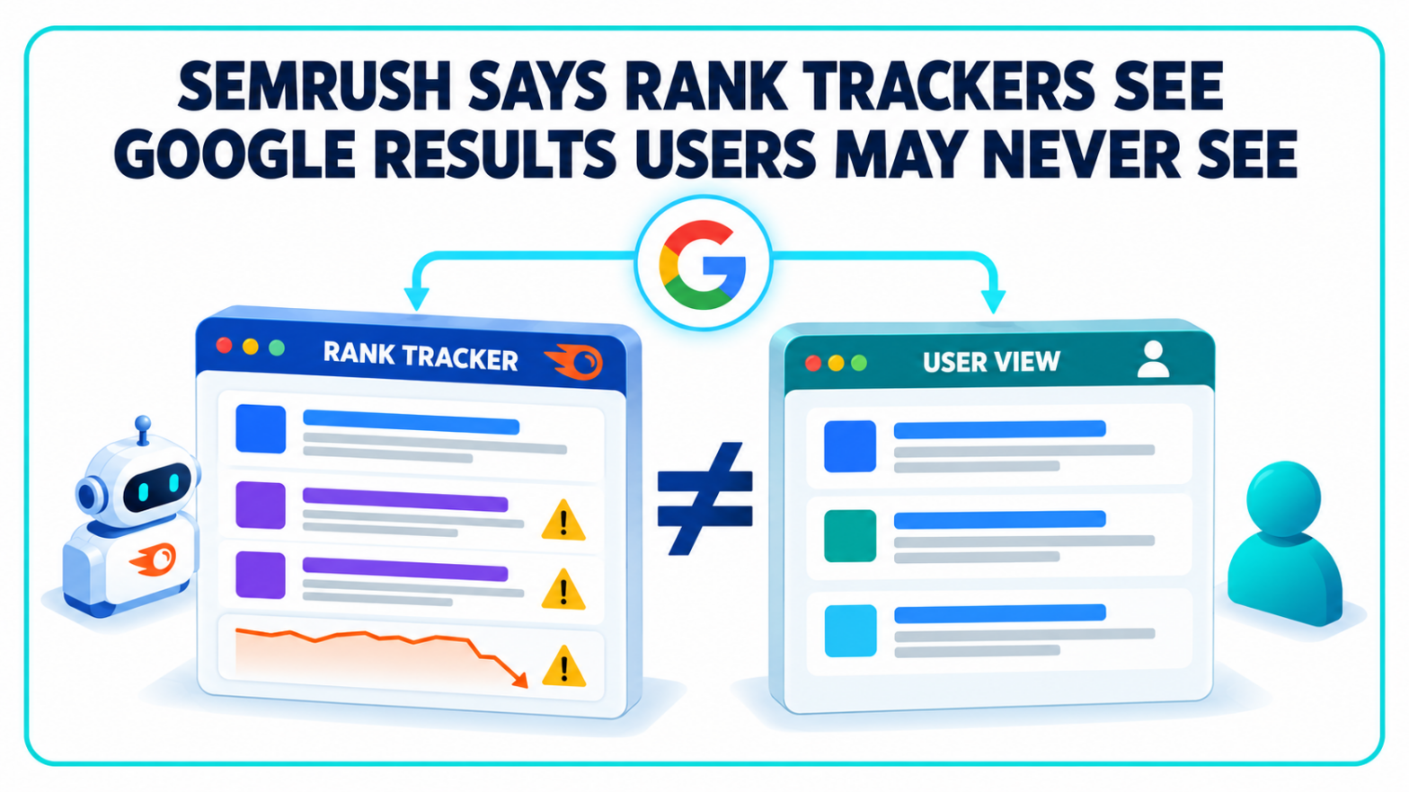 Semrush Flags Inaccurate SERPs in Rank Tracking