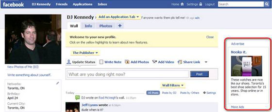 Facebook - Advertising 