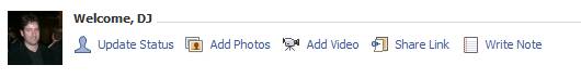 Facebook - Share & Interact