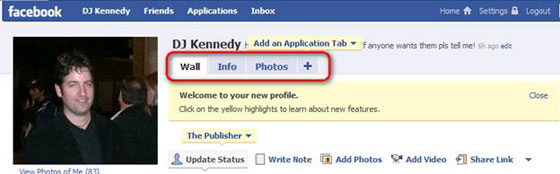 Facebook - Personalization